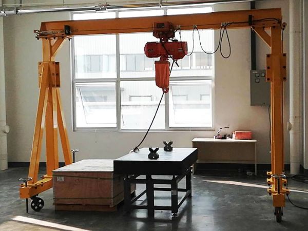 Universal hoist double main beam gantry crane Chinese Best Companies