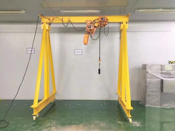 European electric chain crane price cheap