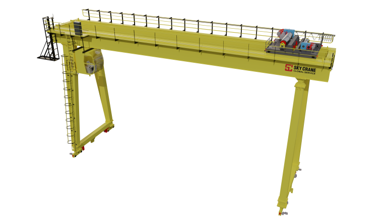 European single beam gantry crane Chinese Best Companies