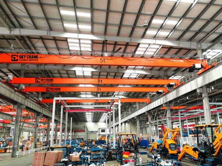 Rubber tire type gantry crane Best China Company