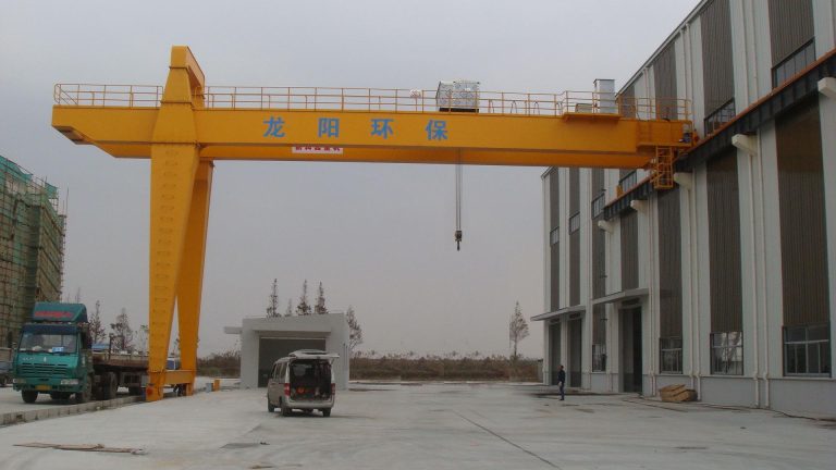 Single beam gantry crane Chinese Best Supplier