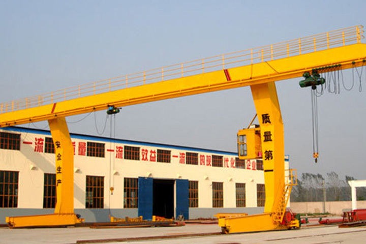 Single beam gantry crane ahaziri na arịrịọ Kachasị mma China na-ere ahịa