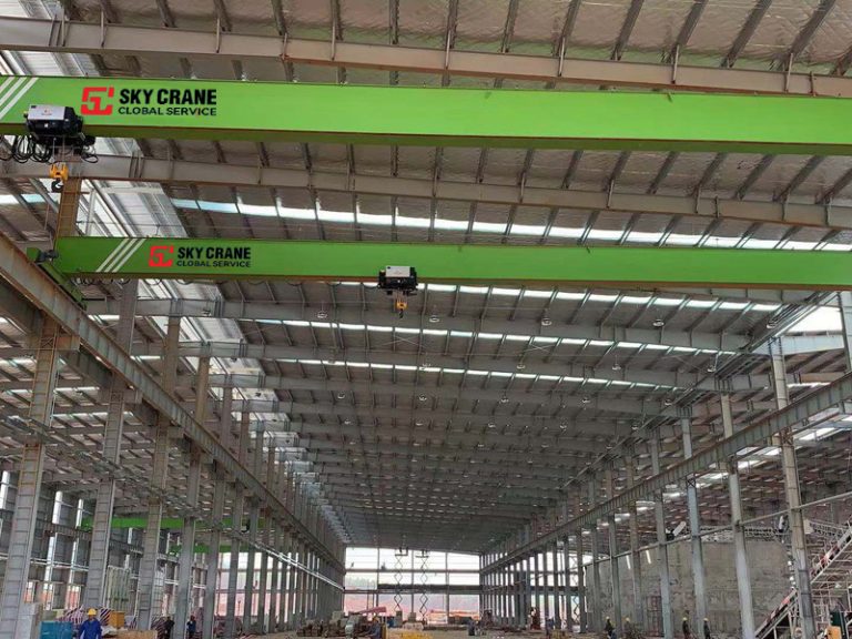 MH mtundu wamagetsi chokwezera single mtengo gantry crane (mtundu wa truss) China Best Exporter