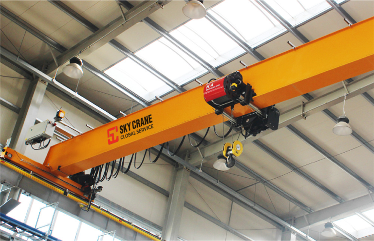 LDP electric single beam crane Factory