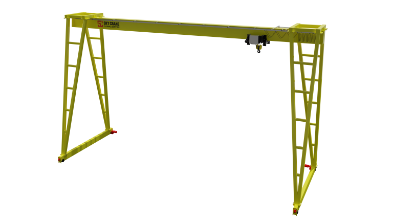 General purpose bridge crane Best Chinese Maker