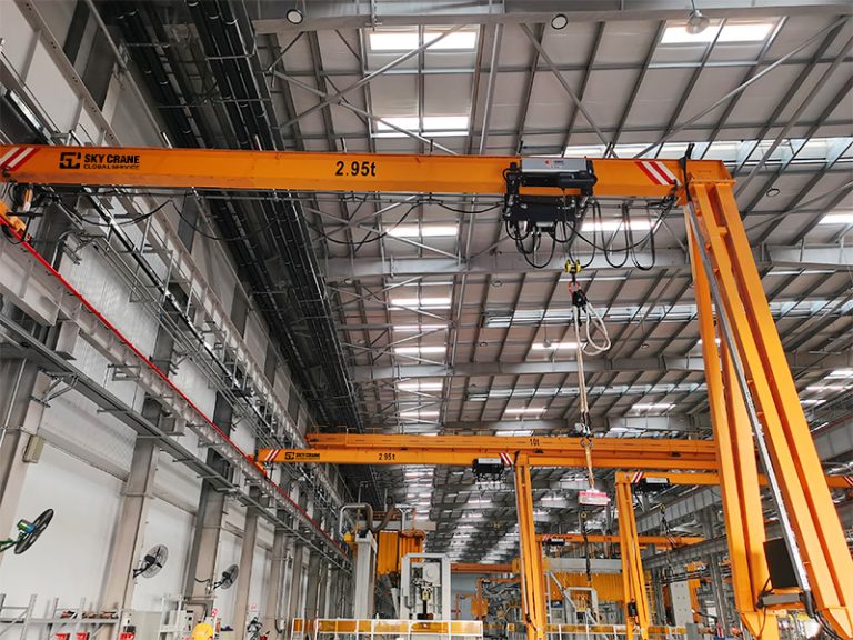 European beam single beam gantry crane Factory