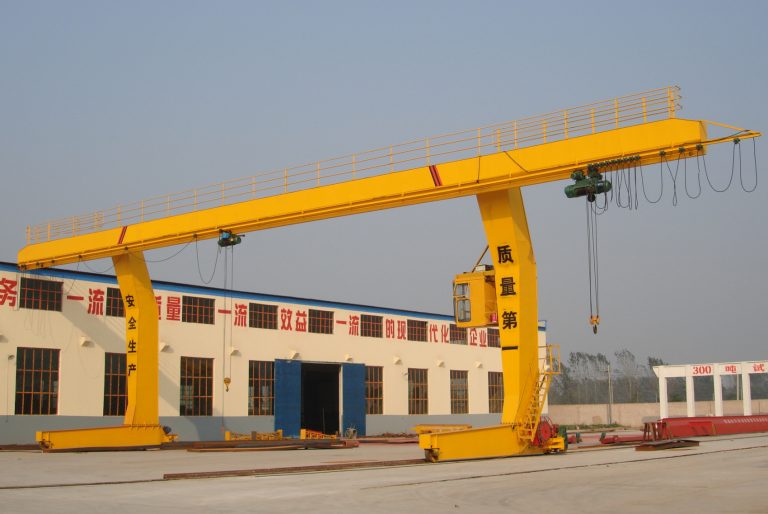 MH Typ elektresch Hoist Single Beam Gantry Crane (Truss Typ) China Best Company