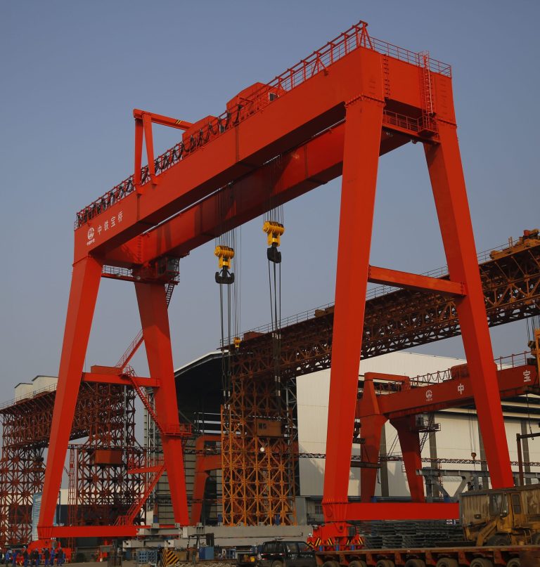 ក្រុមហ៊ុន MG Double Beam General purpose gantry crane Company